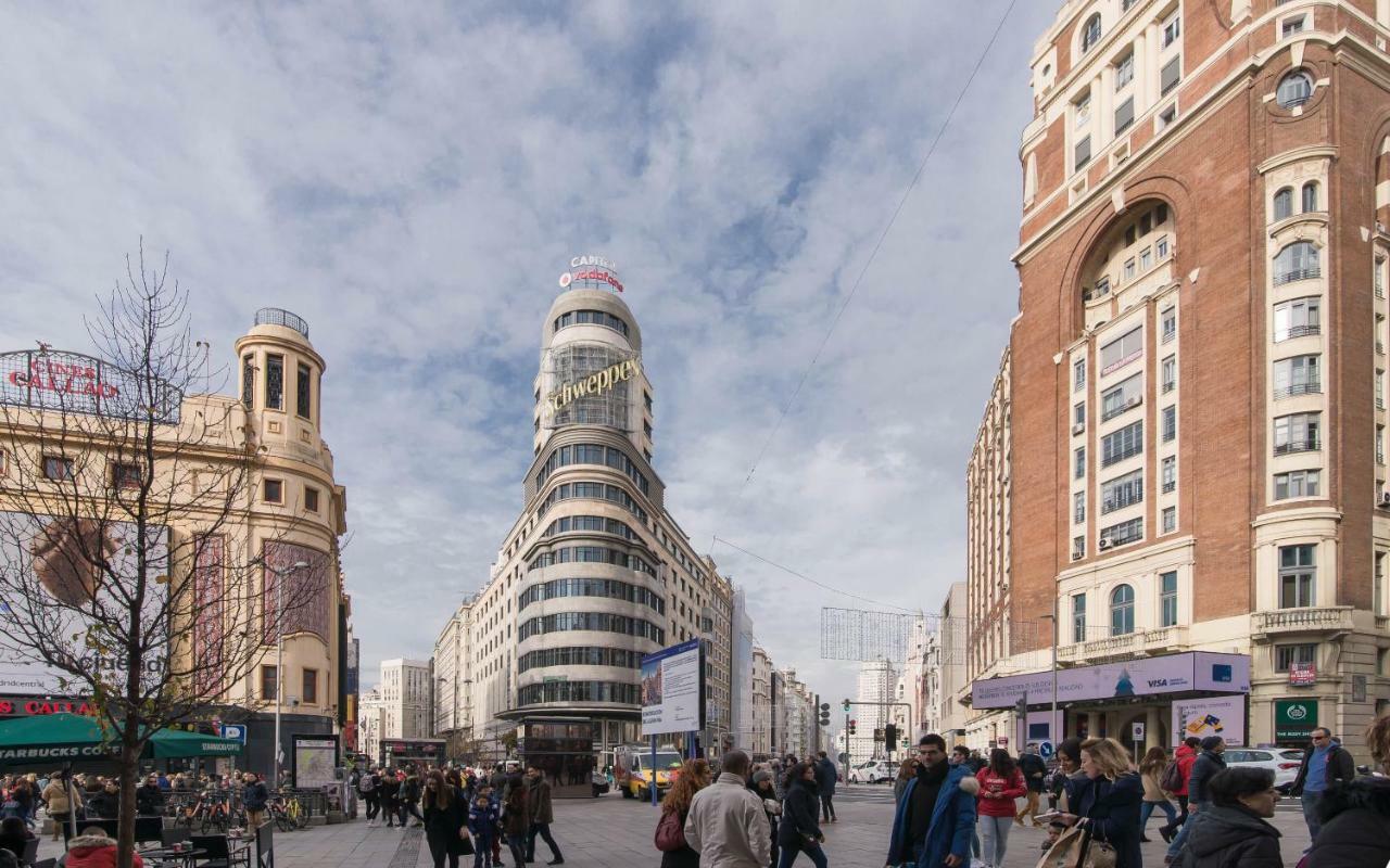 Preciados Gran Via Luxury Callao Madrid Buitenkant foto