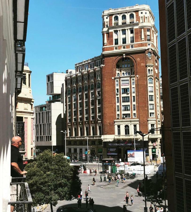 Preciados Gran Via Luxury Callao Madrid Buitenkant foto