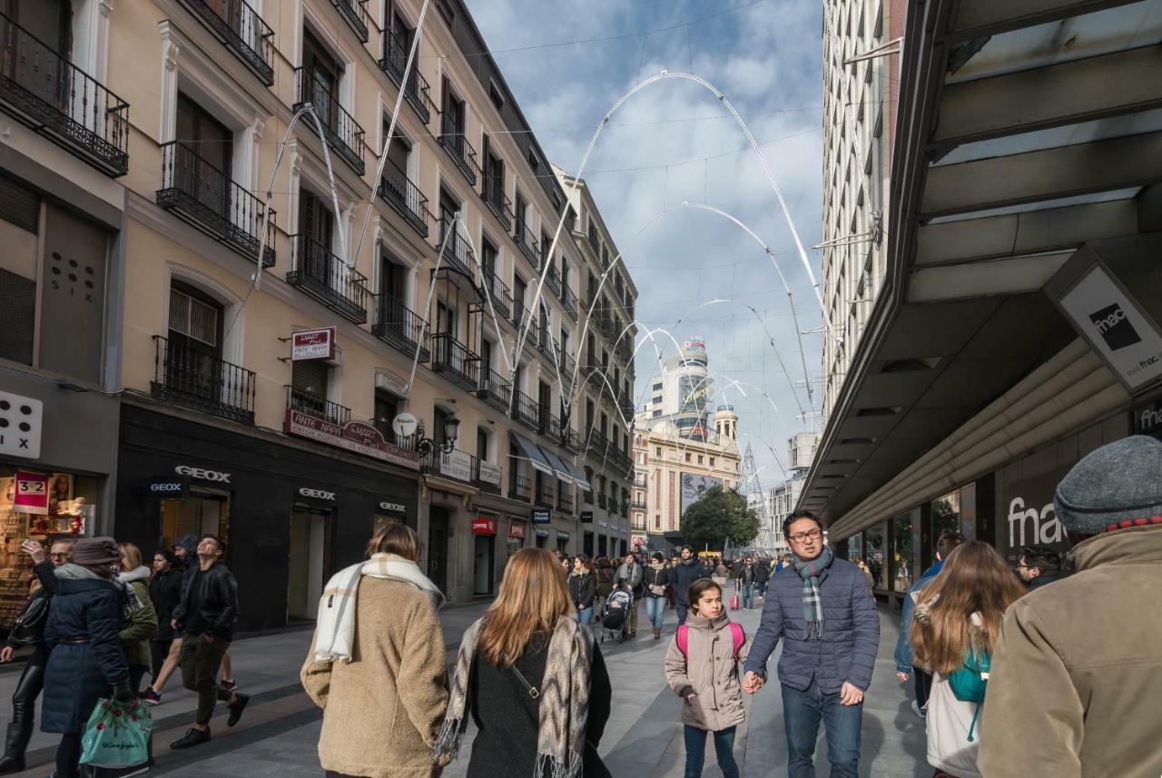 Preciados Gran Via Luxury Callao Madrid Buitenkant foto